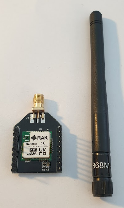 RAK3172 LoRaWAN module